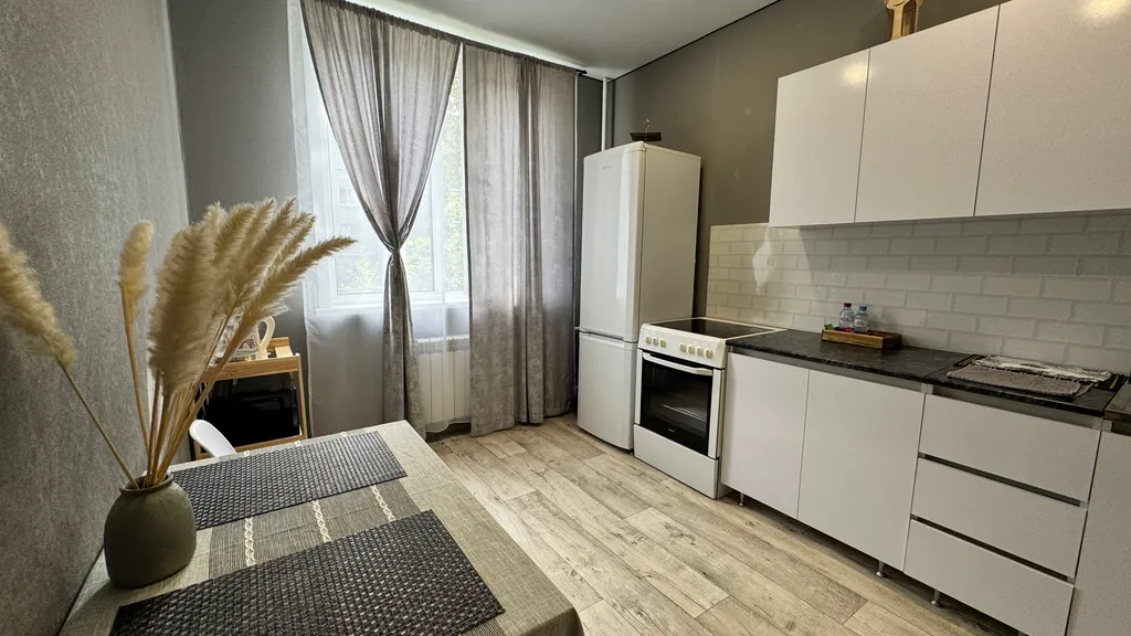 Квартира с хорошим ремонтом