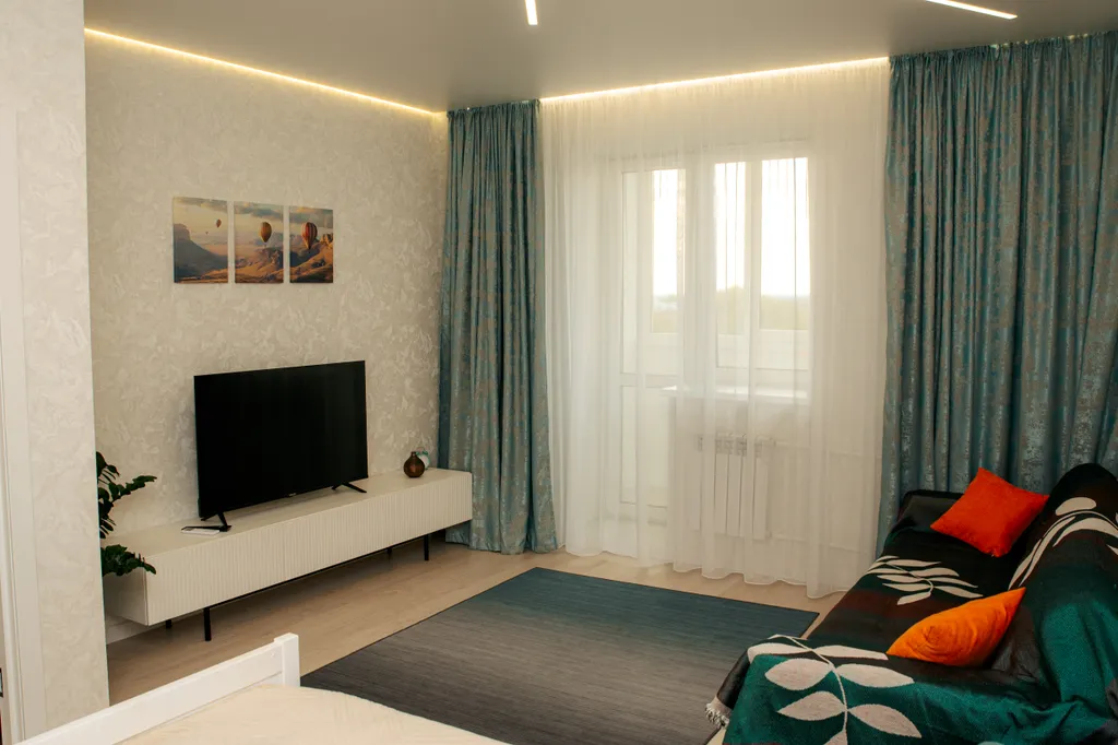 Дизайнерская квартира с видом на парк до 6 человек