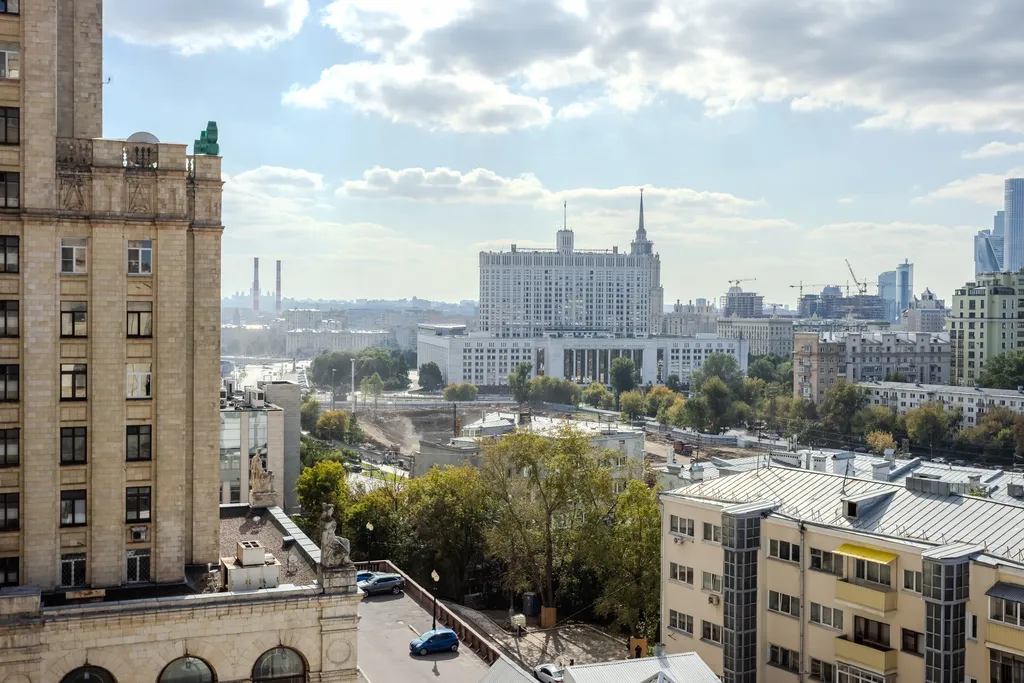 Квартира Квартира ИЗБА/Кудринская высотка — Москва