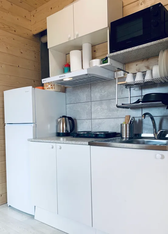 Коттедж Домик на берегу озера (2+1) — Мережнаволок