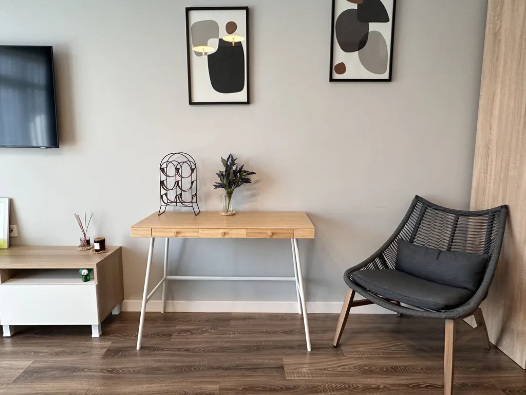 Квартира Солнечная студия 15 этаж, бассейн + парковка, жк white sails — Батуми