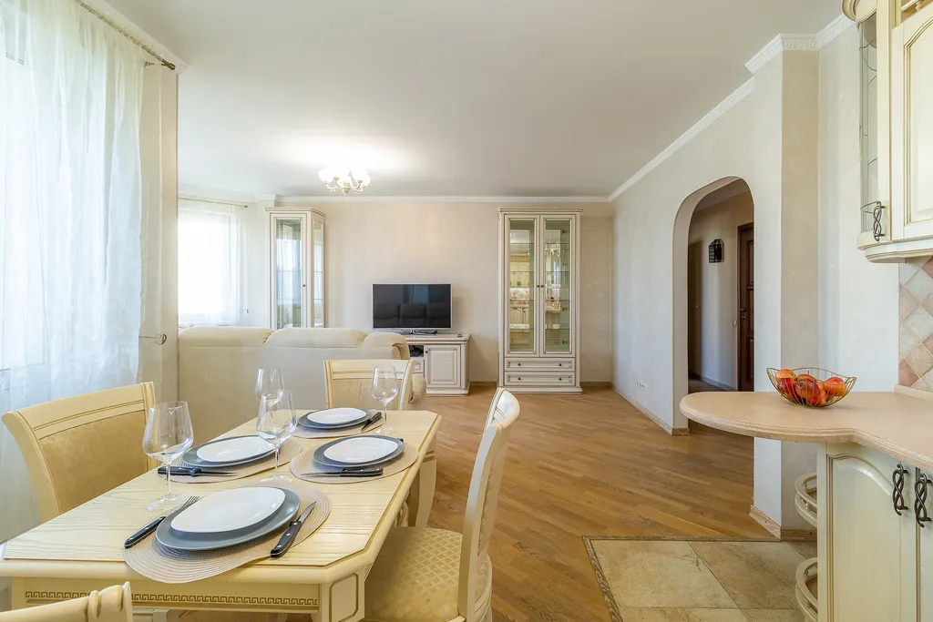 Просторная  2-х комнатная квартира с идеальным месторасположением