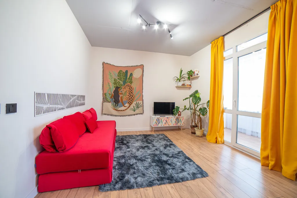 Квартира Студия с видом на рассвет. Новая! — Екатеринбург