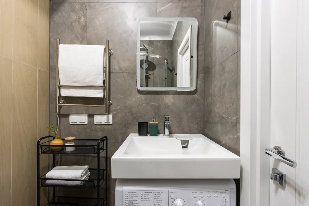 Квартира Квартира Graphite Flat — Санкт-Петербург