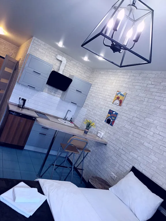 Просторная студия возле Меги