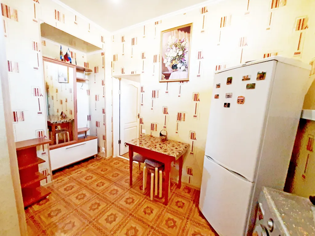 Квартира у самого моря с кухней