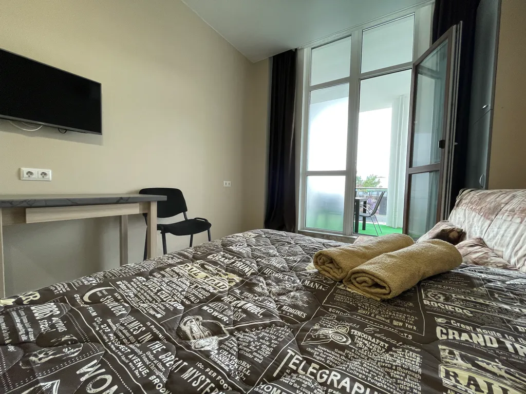 Квартира Квартира Студия с террасой — Геленджик