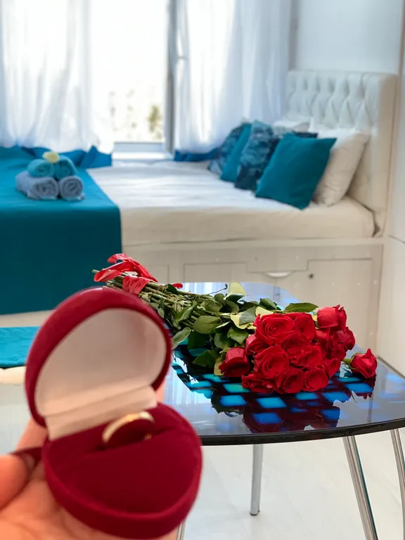 Новая уютная студия в центре