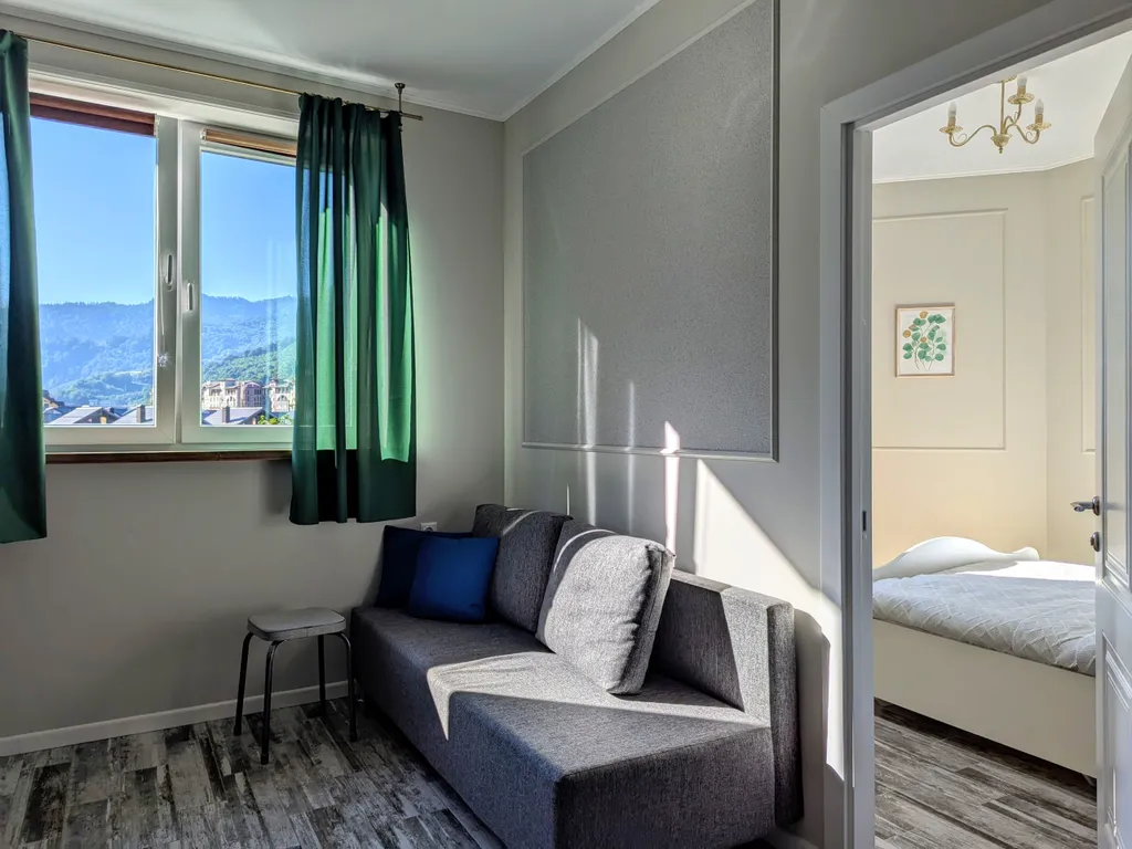 Евротрёхкомнатный апартамент с панорамным видом