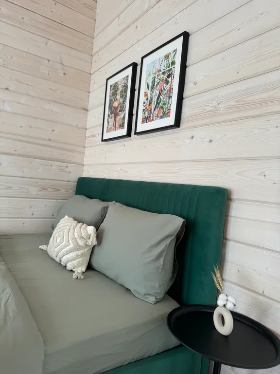 Коттедж Coral с 2-мя спальнями на Ладожском озере