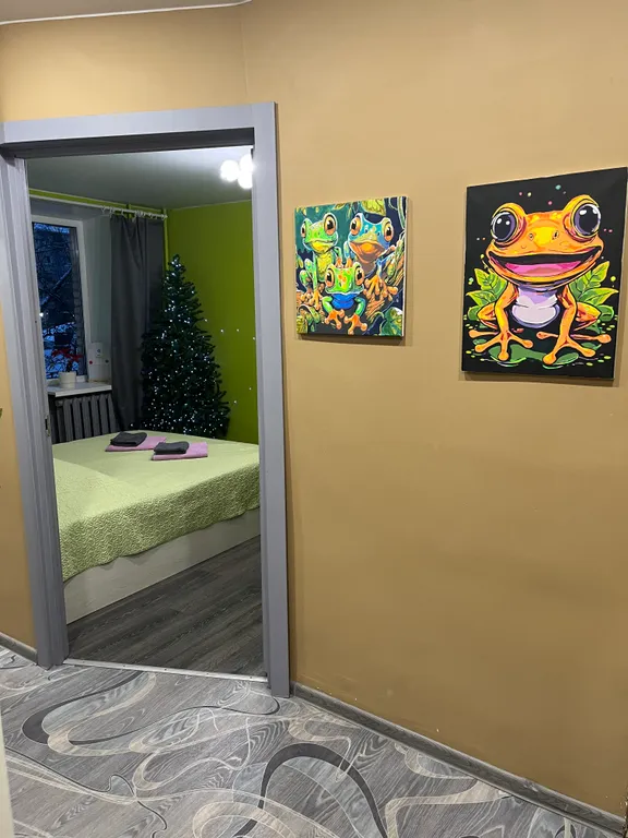 Тропическая квартира в самом центре