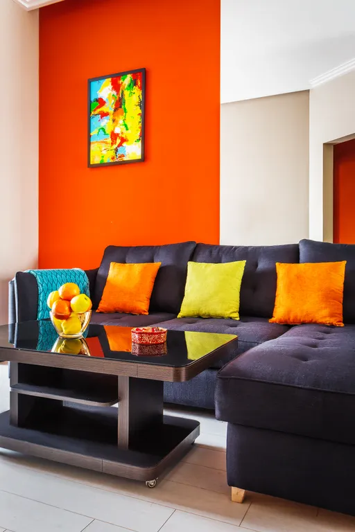 Элегантная квартира в центре города с панорамным видом