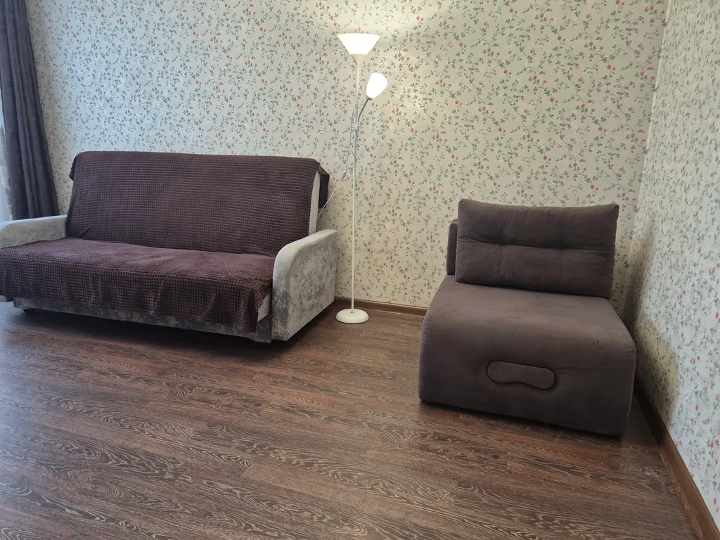 Квартира с изолированными комнатами и раздельным санузлом