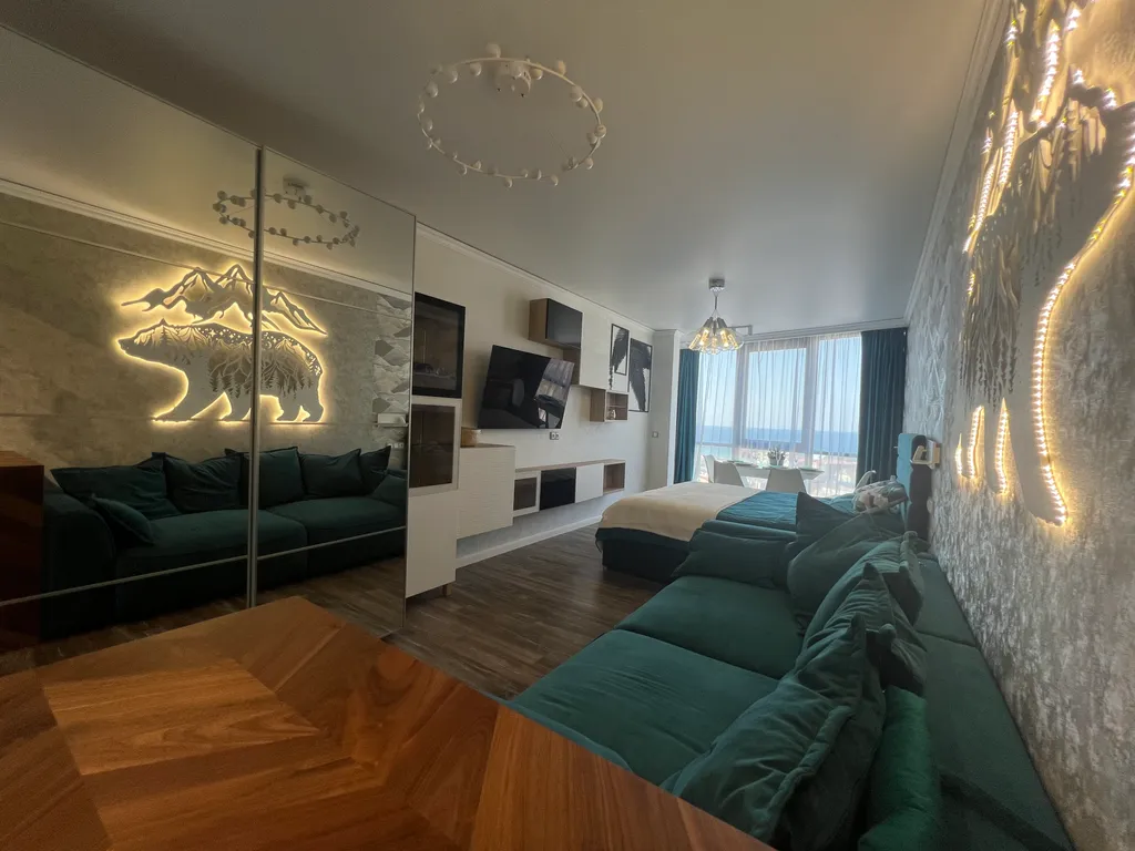 Дизайнерская квартира с видом на море один из лучших ЖК бизнес класса