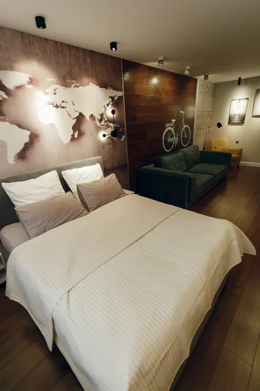 Квартира Квартира с красивым видом на Ярославль — Ярославль