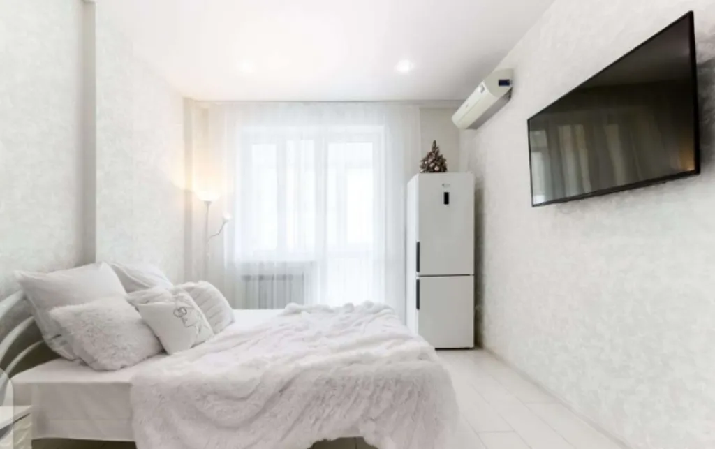 Белоснежная студия для пары