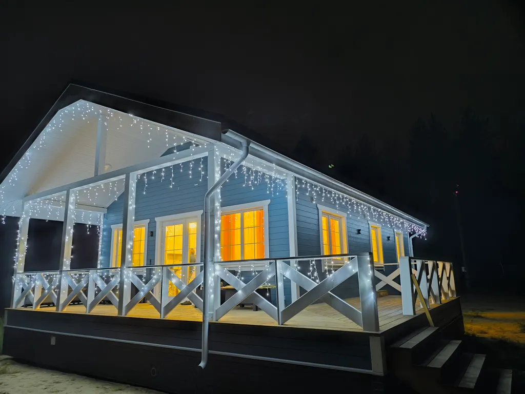 Коттедж Новый гостевой дом семь сосен на опушке леса — Плодовое