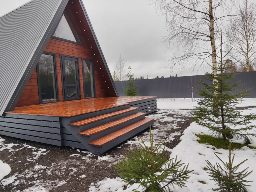 А-фрейм Ёлки-Иголки