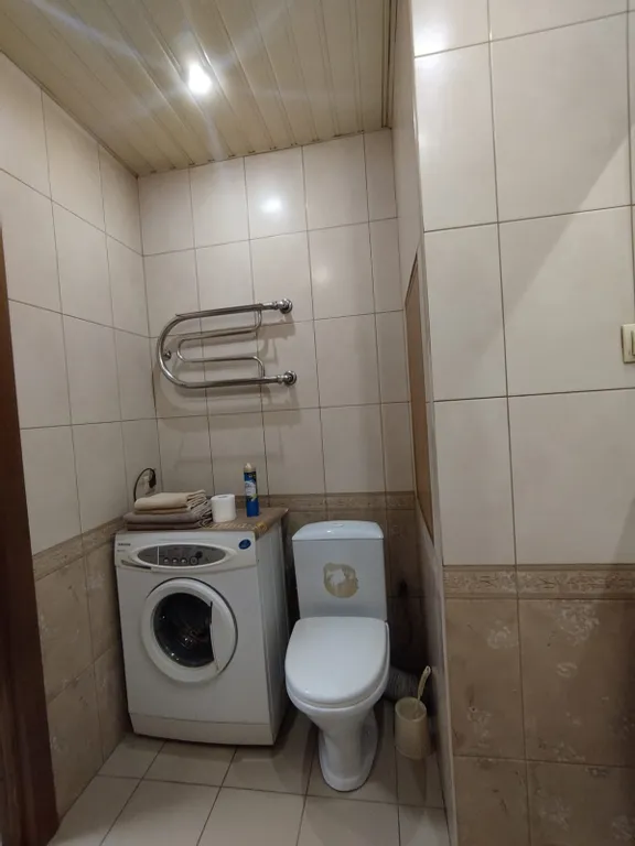 Квартира с видом на город