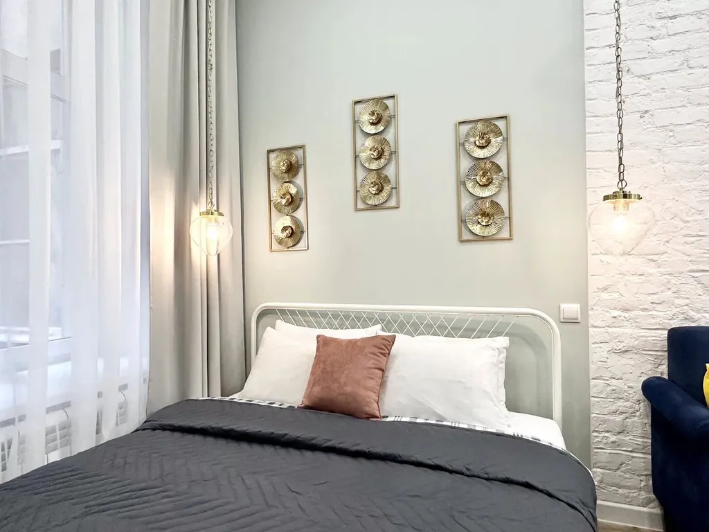 Квартира Квартира Уютная студия в центре города — Санкт-Петербург