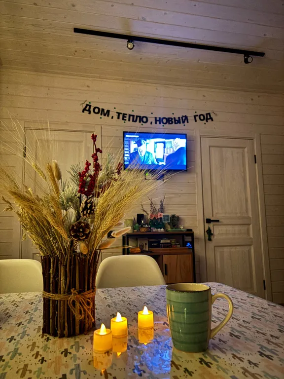 Коттедж Kaktus house – место вашей силы и перезагрузки в часе езды от города — Коккорево