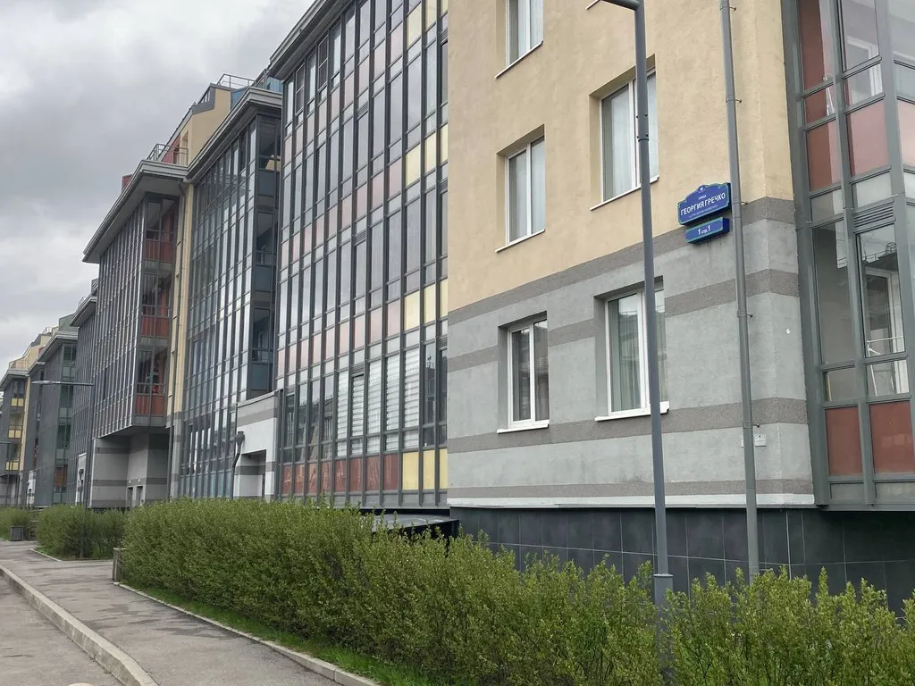 Уютная студия рядом с выставочным центром Экспо форум, аэропортом