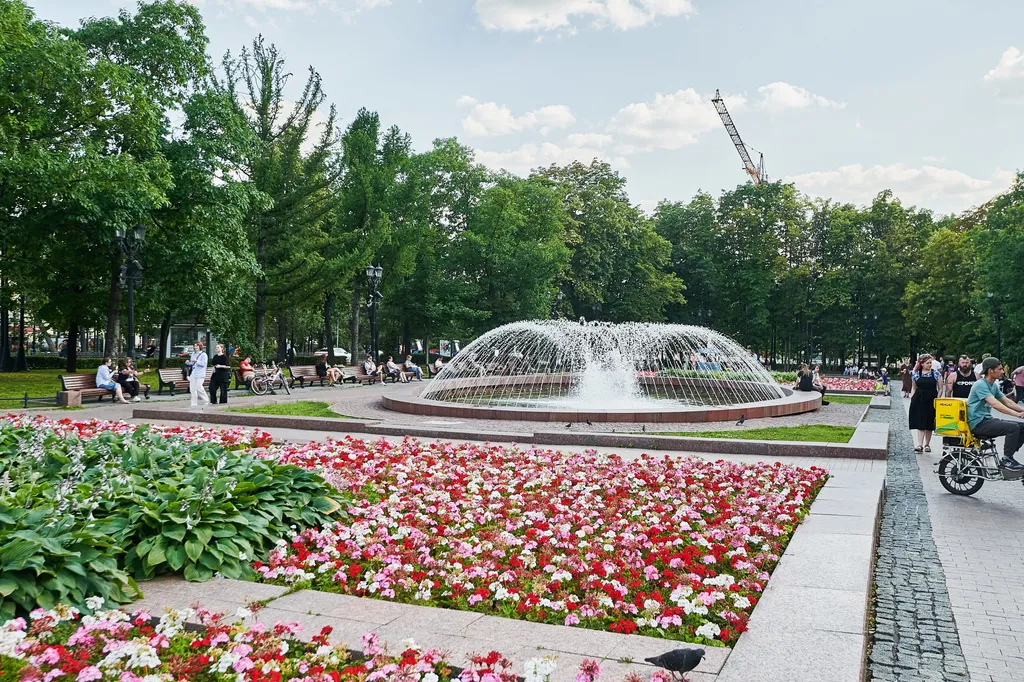Квартира Дизайнерская квартира на Большой Бронной 29 — Москва
