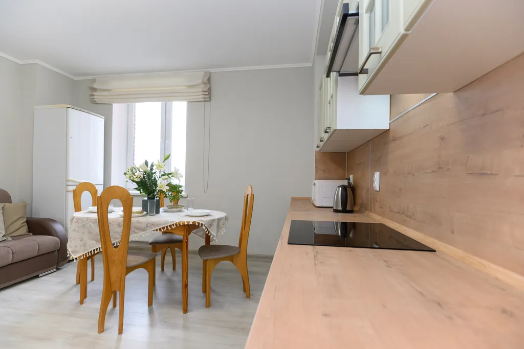 Просторная квартира в премиум ЖК с подземной парковкой