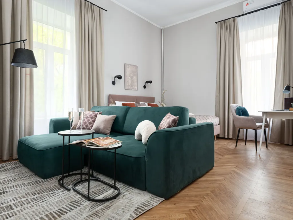 Четыре спальни в особняке Зиминых около Кремля