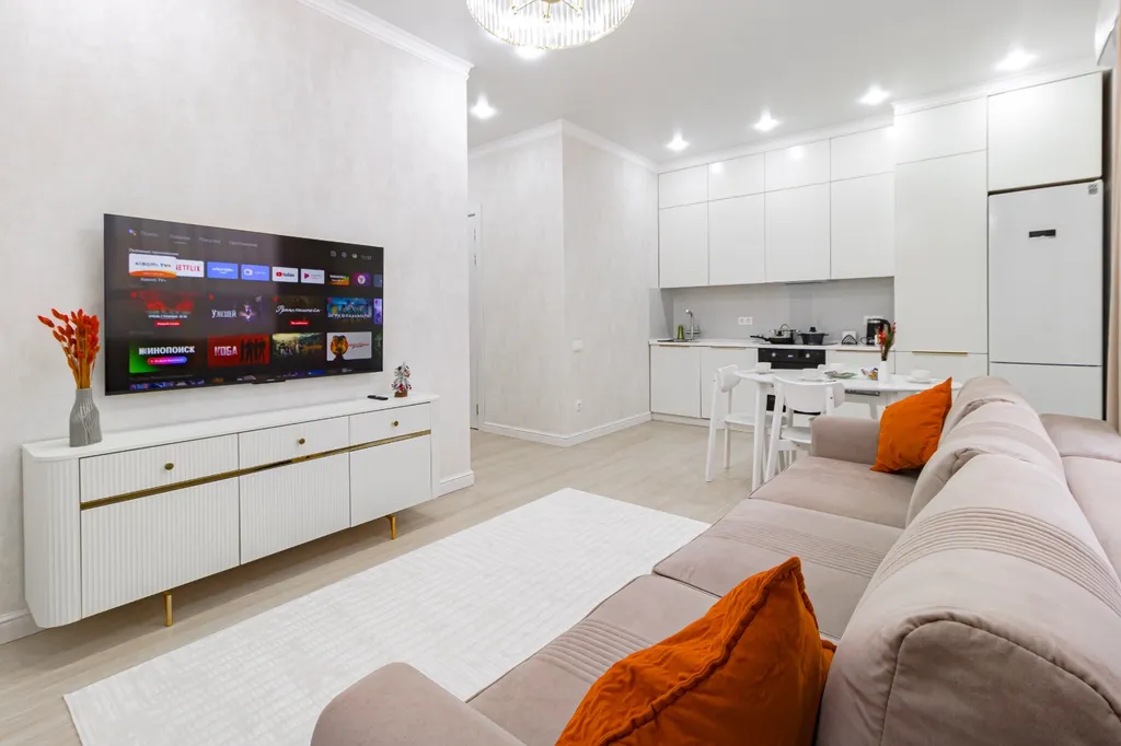 Уютные апартаменты Nexpo City