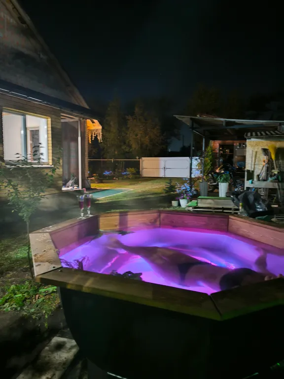 Уютный дом с банным чаноми и бассейном в тихом месте