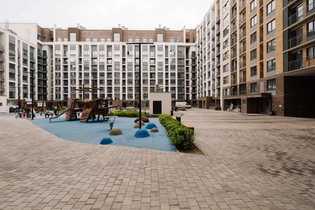 4 Угла: 1К в ЖК Ривьера вблизи набережной пруда, Горького, 151