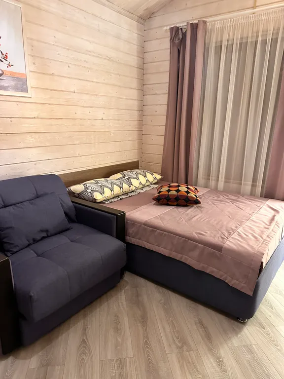 Коттедж Отдых у моря в уютном 2-х комнатном доме номер 7 с видом на море — Кучугуры