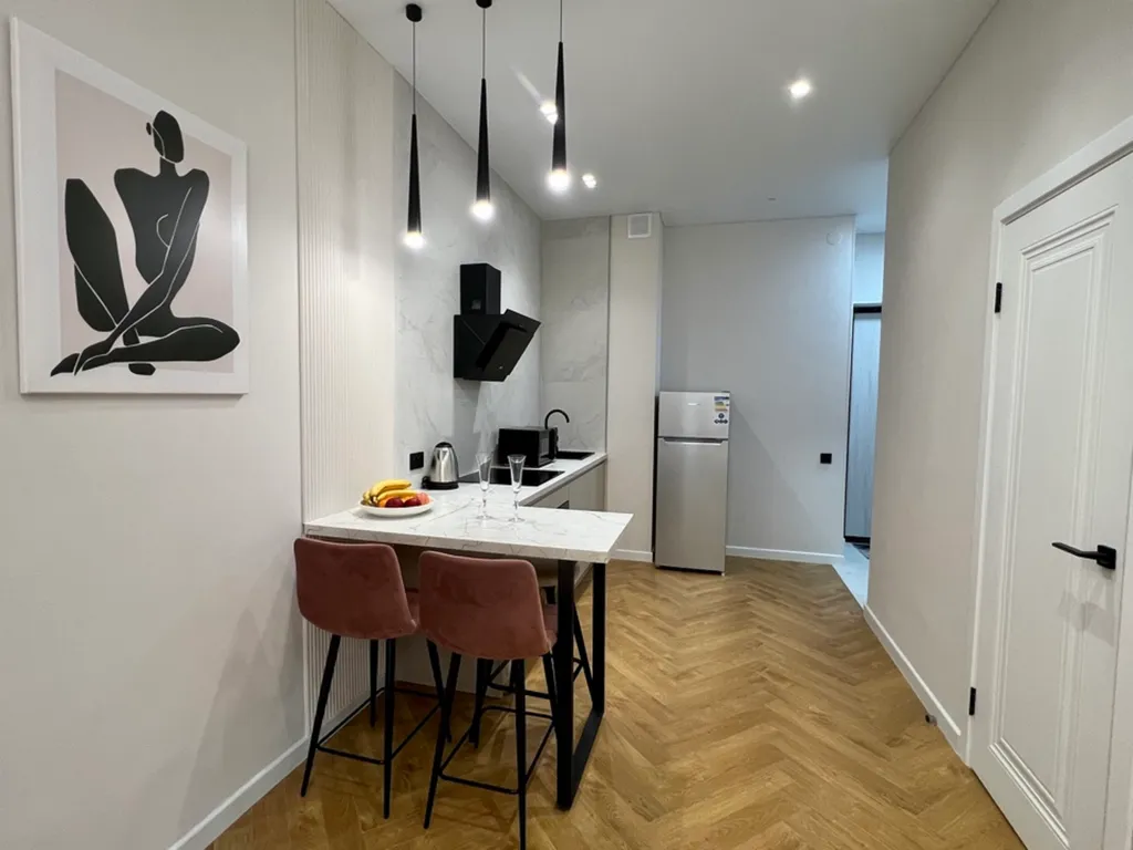 Роскошные новые апартаменты в самом центре Алматы