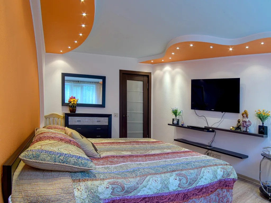 Чистая уютная квартира с тёплыми полами