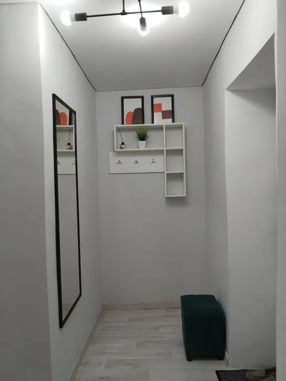 Квартира с видом на ели