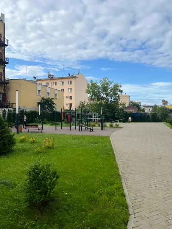 Квартира Квартира Апартамент со всеми удобствами в жилом комплексе второй квартал — Санкт-Петербург