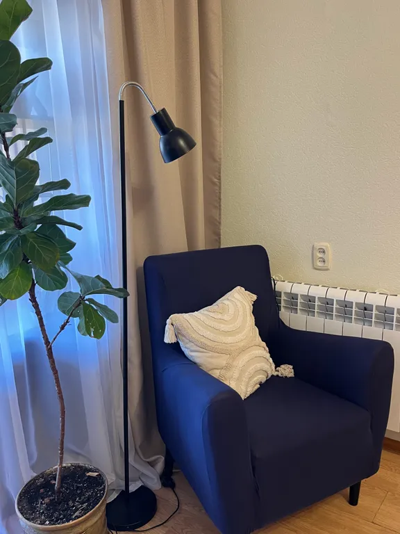 Уютная квартира в центре Хосты, 10 мин до пляжа неспешным шагом