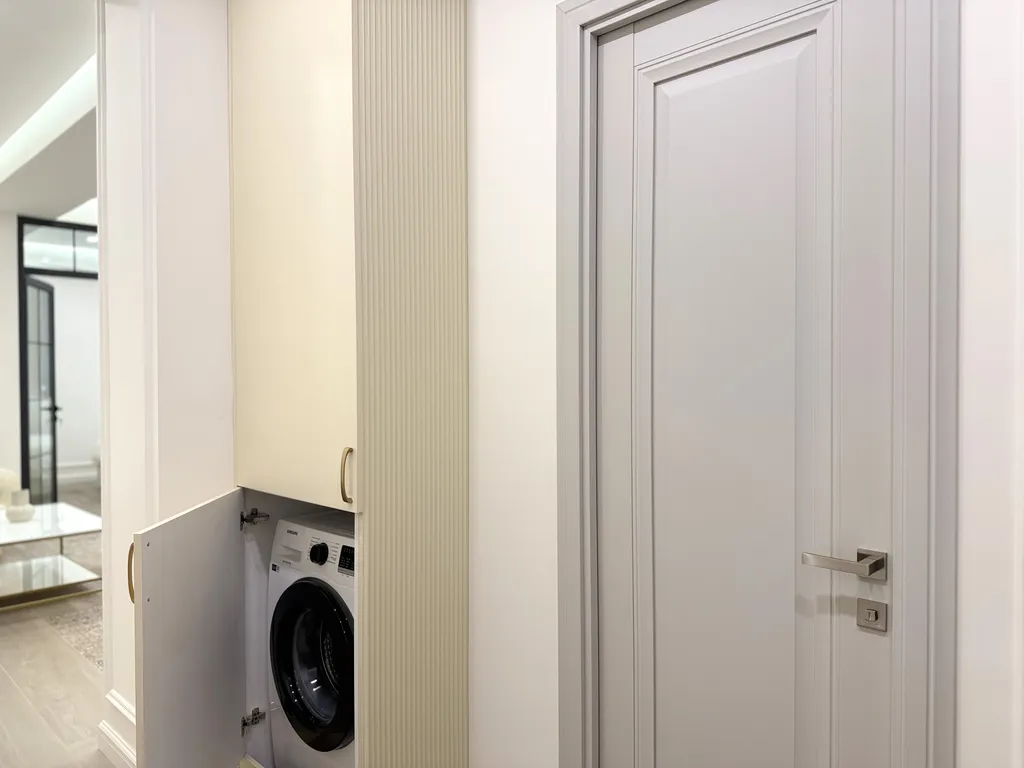 Дизайнерские апартаменты в центре города с 1-ой спальней