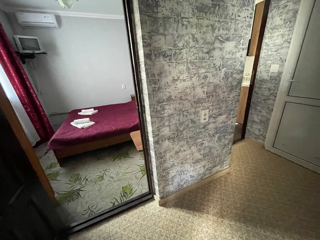 Квартира Квартира Двухкомнатная евростудия — Сириус