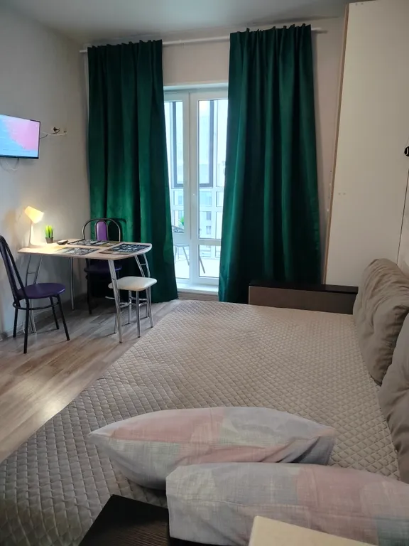 Евродвушка. Аппартаменты рядом с ЖД вокзалом.