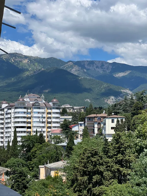 Квартира Видовая квартира в центре — Ялта