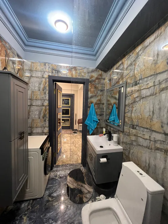 Уютная квартира с дизайнерским ремонтом у поющего фонтана