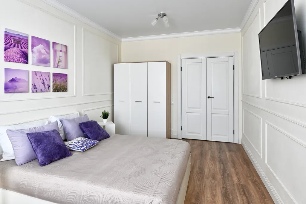 Квартира Дизайнерские апартаменты в ЖК Испанские кварталы — аренда посуточно в Коммунарка