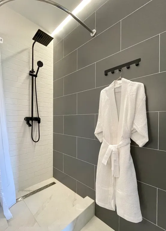 Студия Лофт Volga & Home с панорамным видом на музей Панораму и Волгу