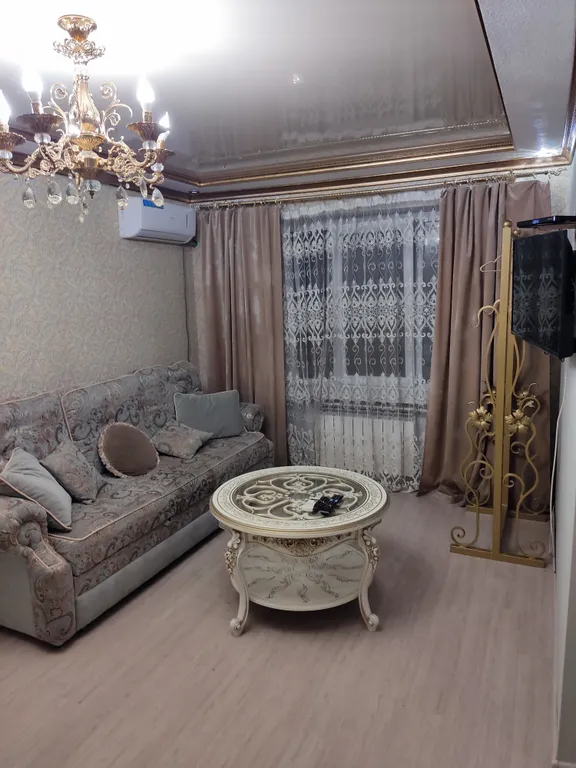 1-комнатная квартира класса люкс в самом центре города