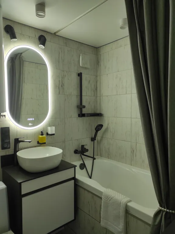 Квартира в спальном районе