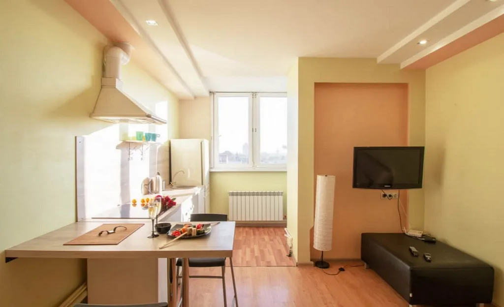 Квартира в новостройке рядом с парком