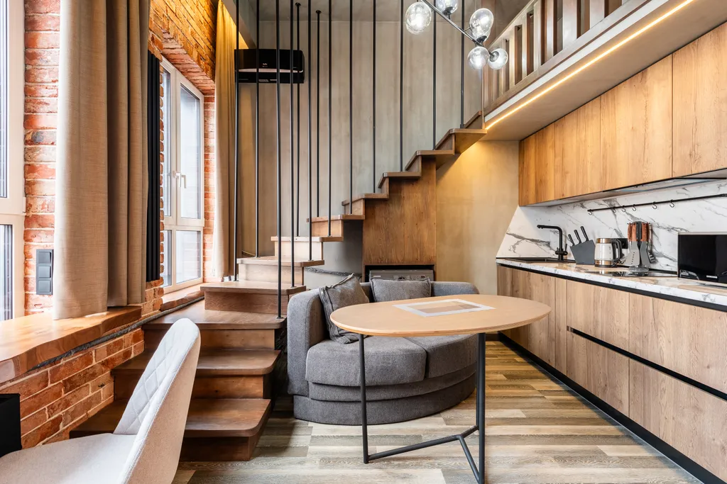 Квартира Квартира Loft Power — Москва