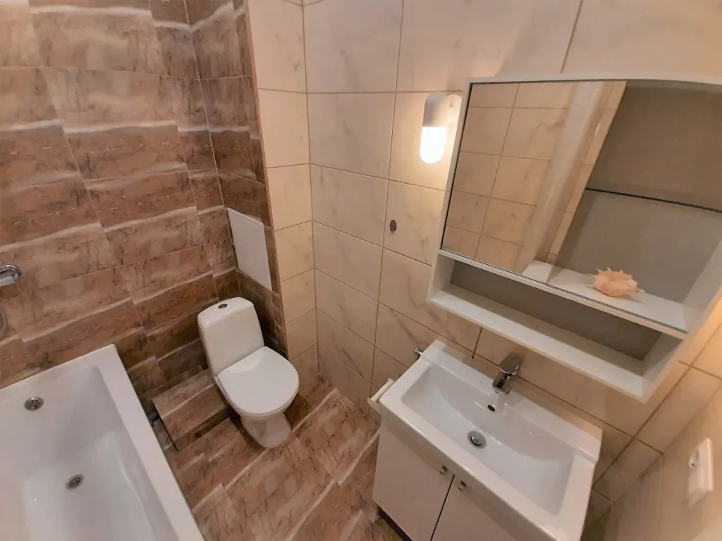 Большая квартира с видом на море